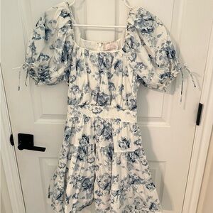 Rachel Parcell floral dress